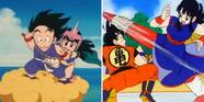 Goku Y Chi Cute Artwork I Made Of Goku And Chi Chi From Dragon Ball Z Goku Y Chi Cute Artwork I Made Of Goku And Chi Chi From Dragon Ball Z