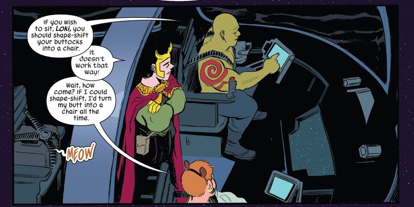 Drax Squirrel Girl Team-Up