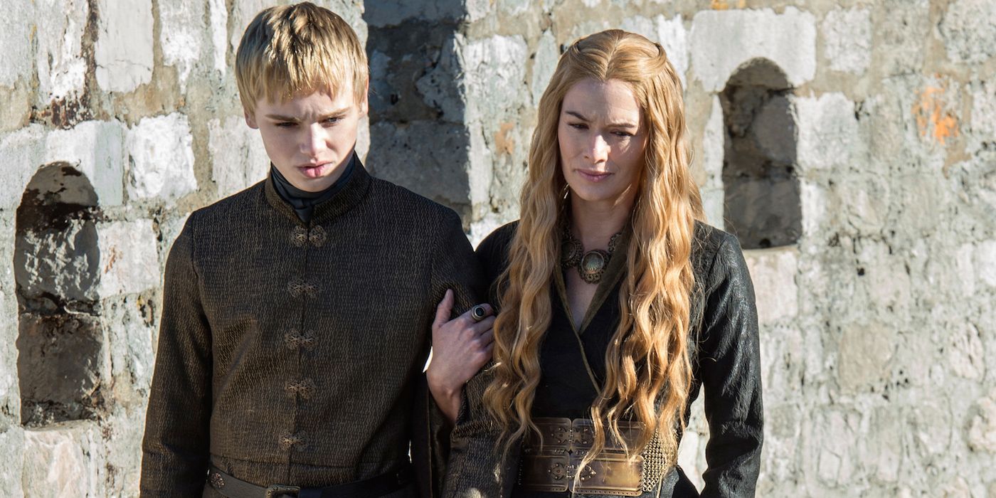 maincersei and tommen baratheon game of thrones