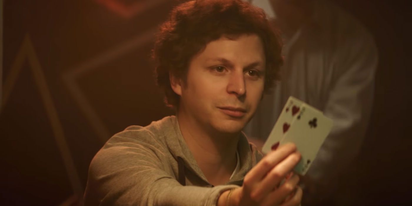 Michael Cera plays Player X in Molly's Game