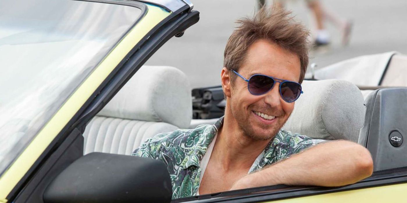 Sam Rockwell in The Way Way Back