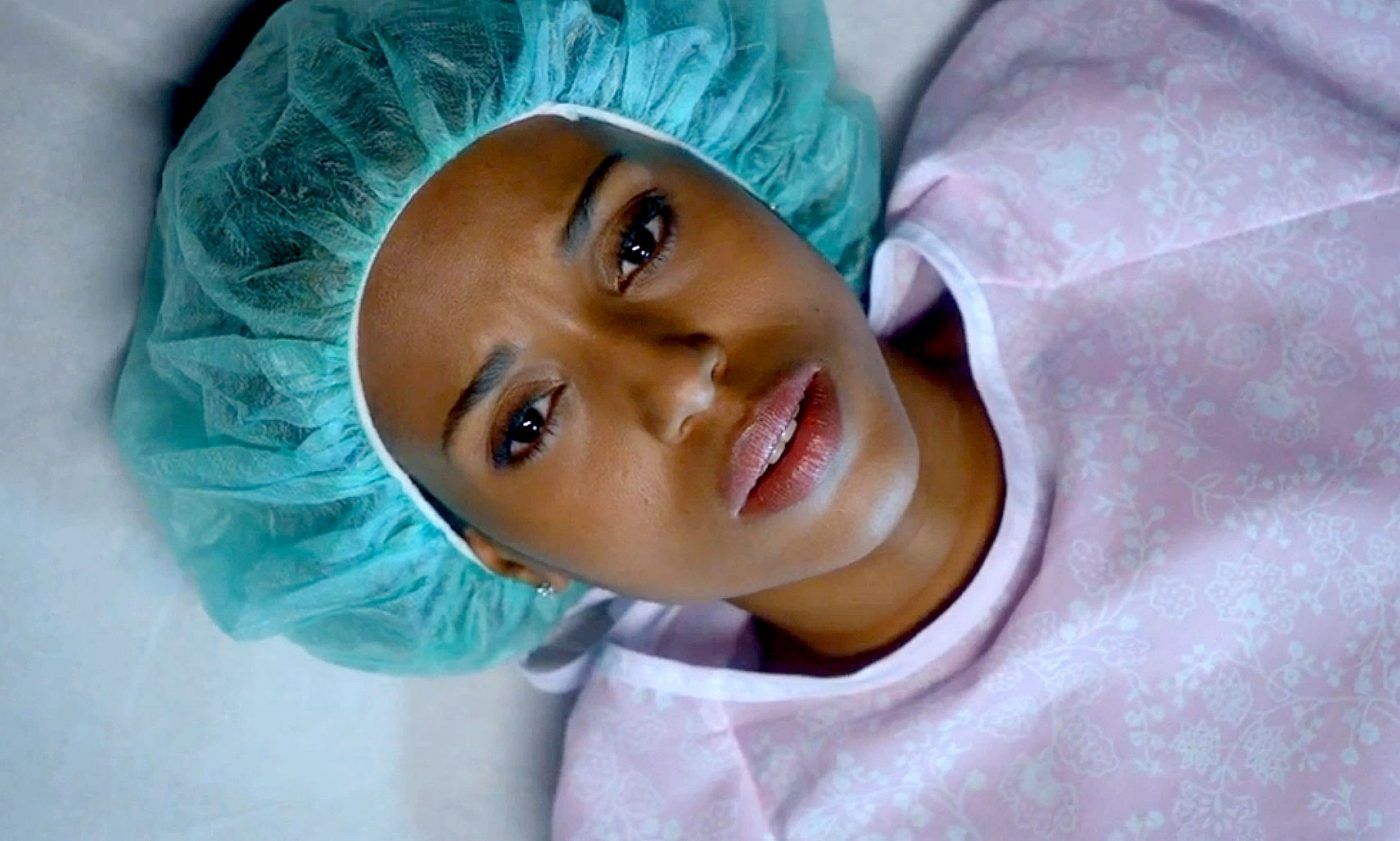 Olivia Pope is prepped for an abortion on ABC's 'Scandal'