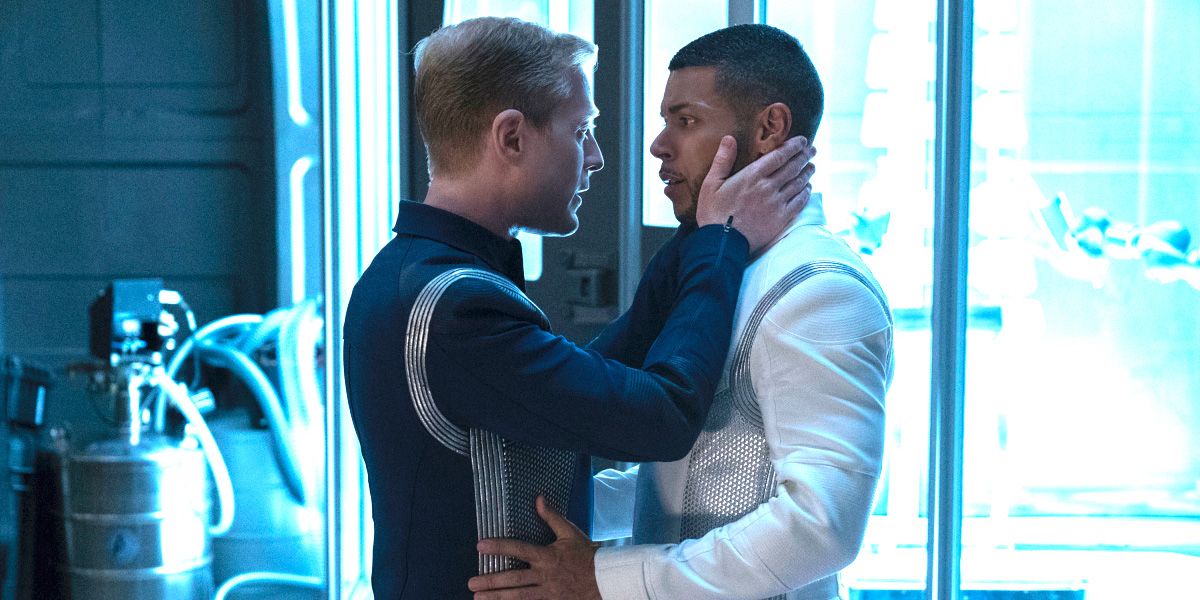 Stamets and Culber in Star Trek: Discovery