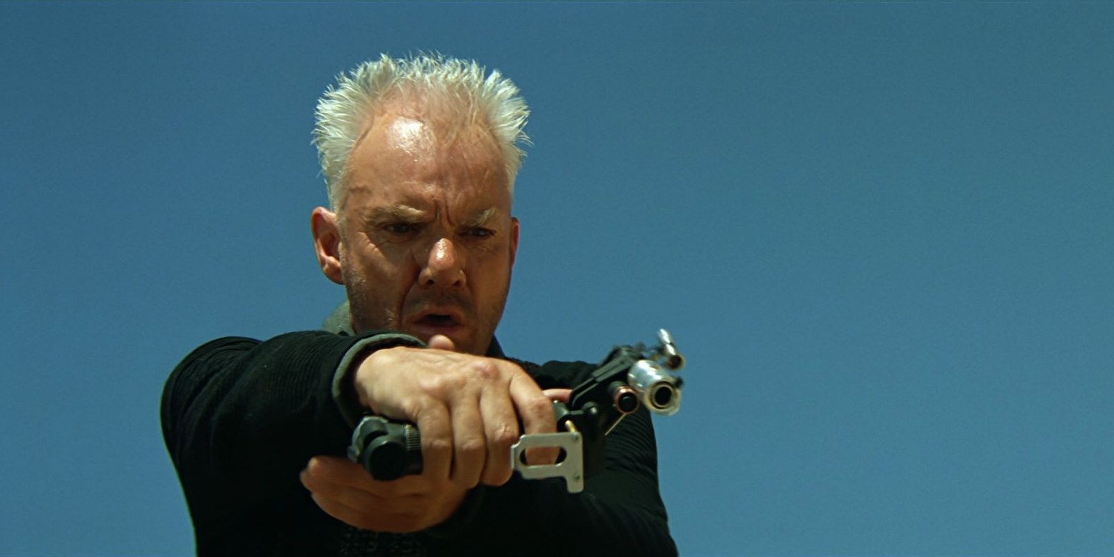 Malcolm McDowell as Soren in Star Trek Generations