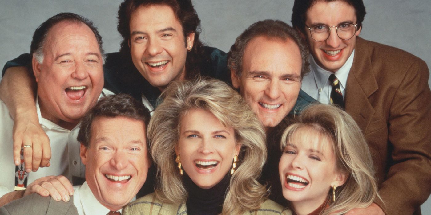 the cast of Murphy Brown