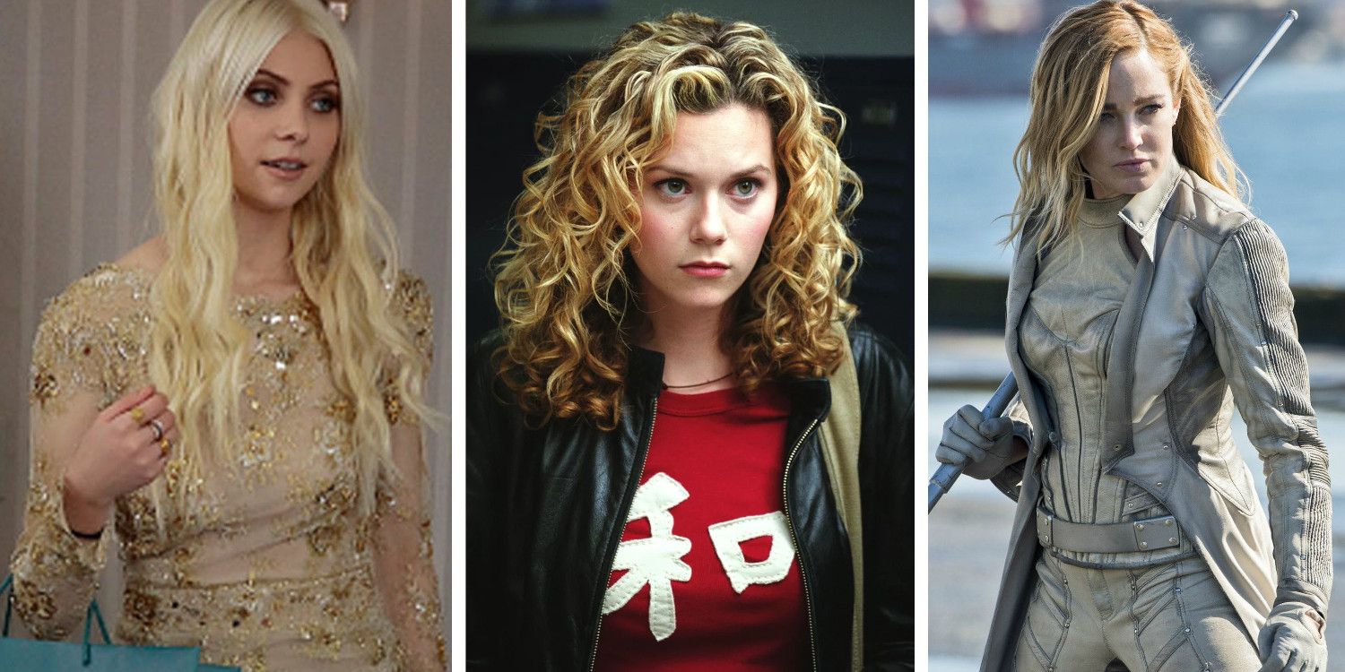 Taylor Momsen Hilarie Burton Caity Lotz Actors Fired From CW Shows
