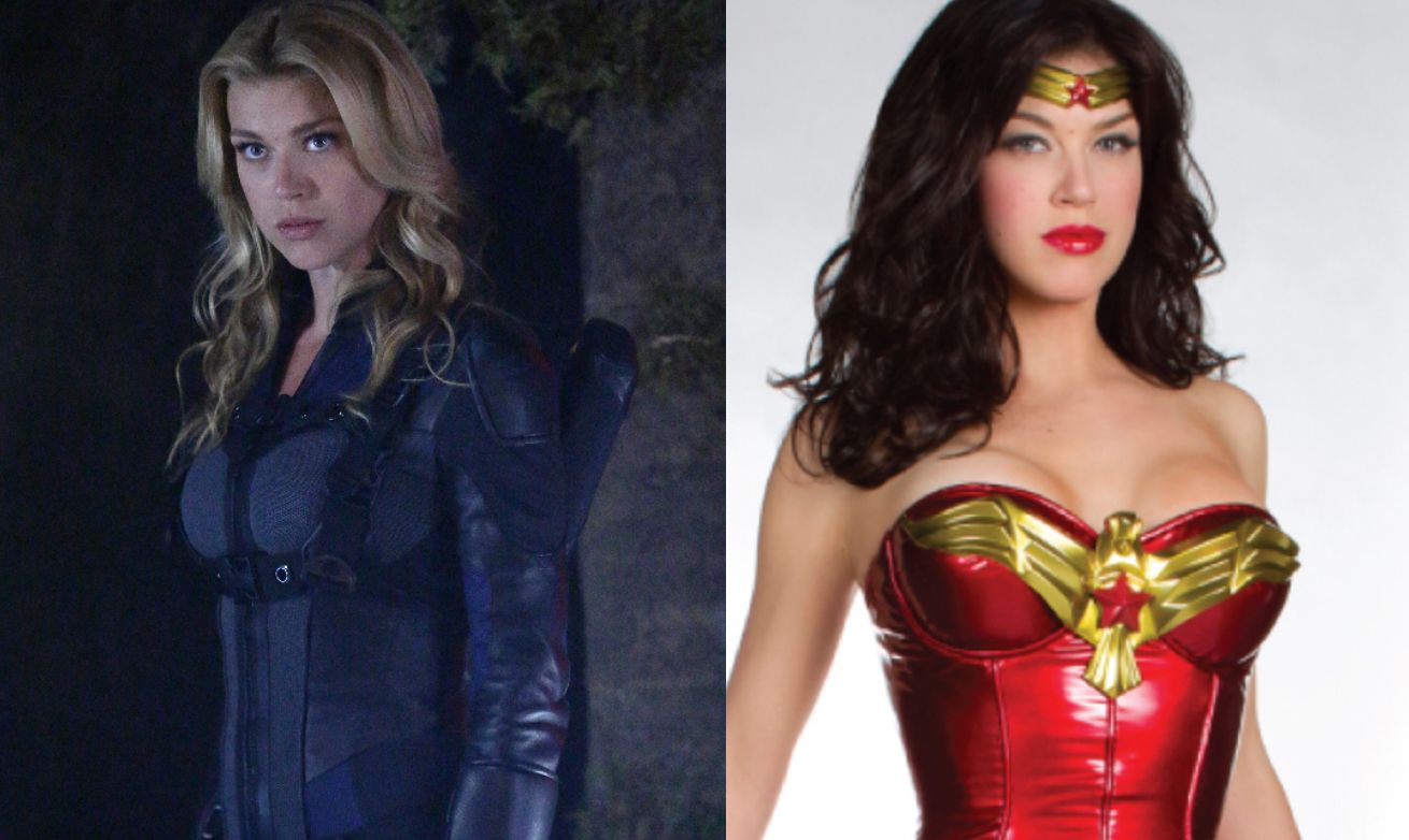 Adrianne Palicki in Agents of SHIELD and Wonder Woman