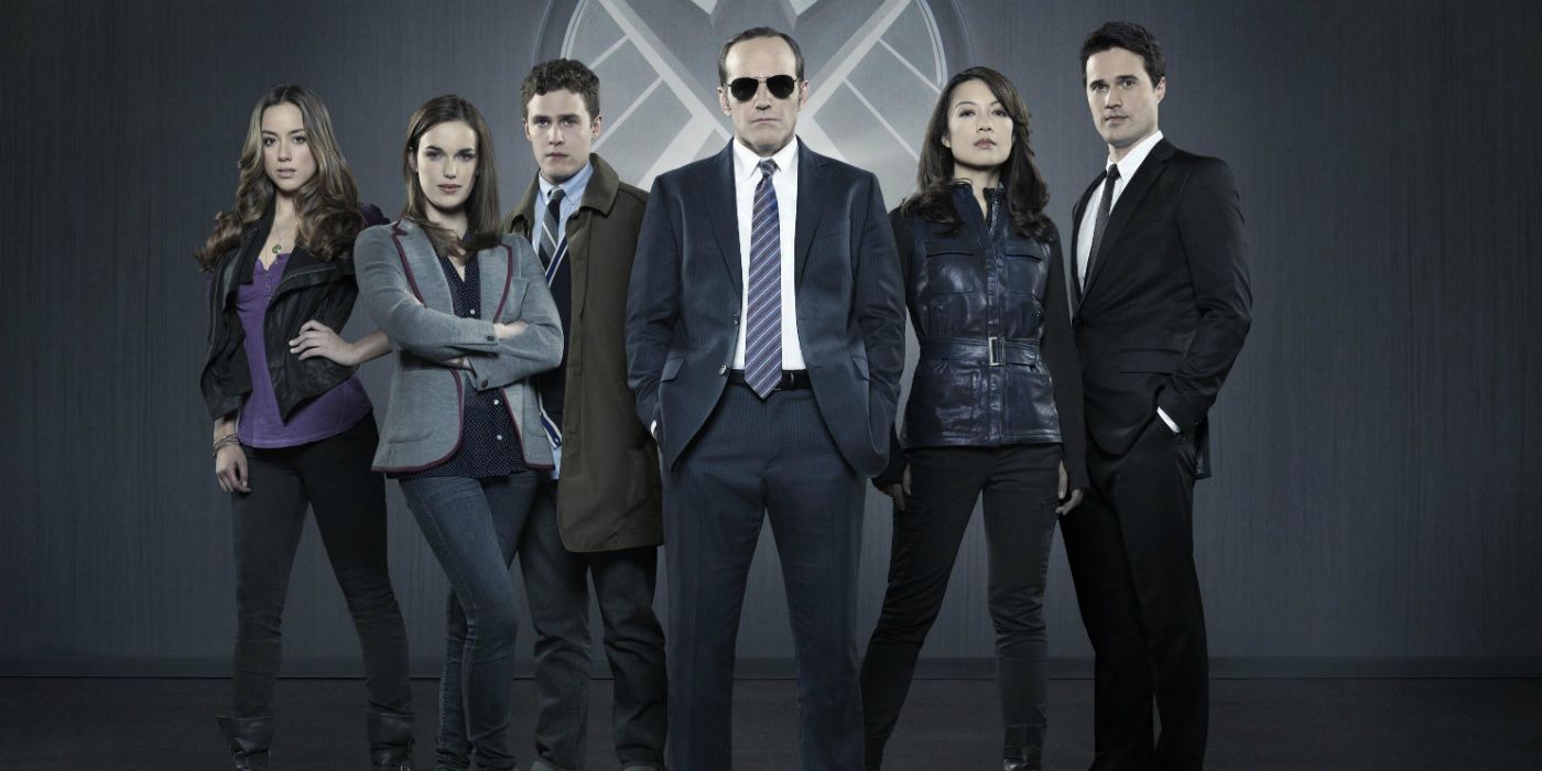 Agents of SHIELD Season 1