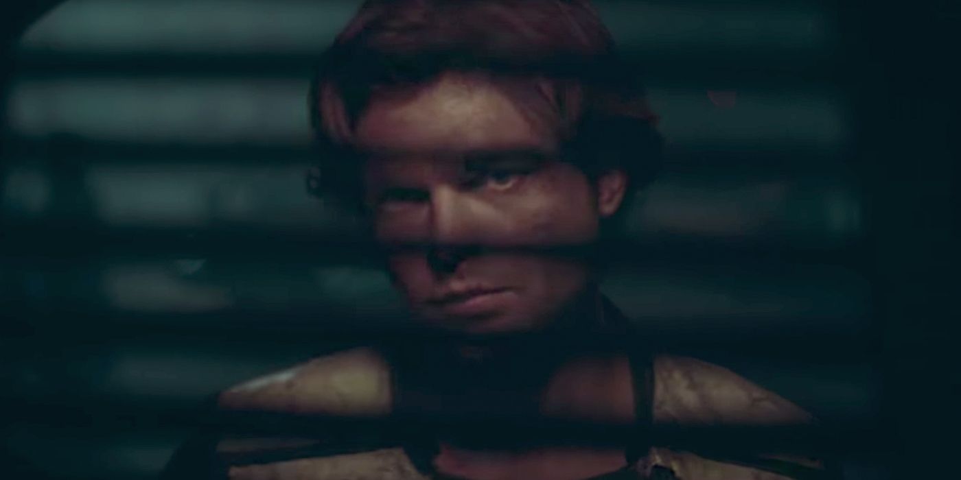 Alden Enhrenrich as Han Solo in Solo A Star Wars Story