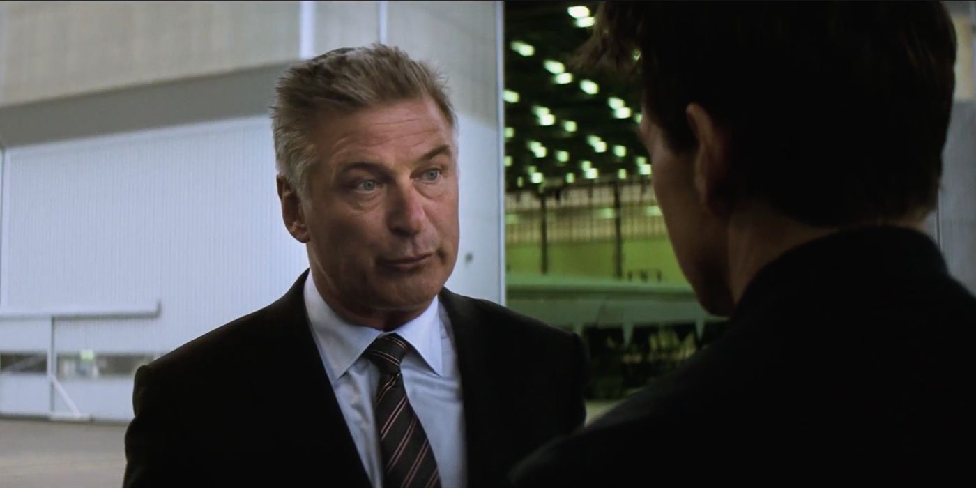 Alec Baldwin in Mission Impossible Fallout