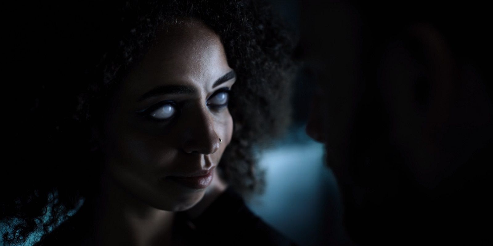 Altered Carbon - Hayley Law as Lizzie