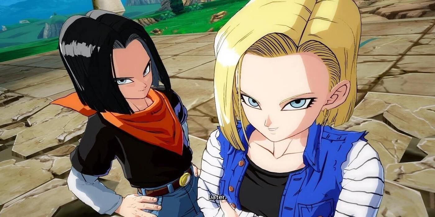 Android 18 And 19