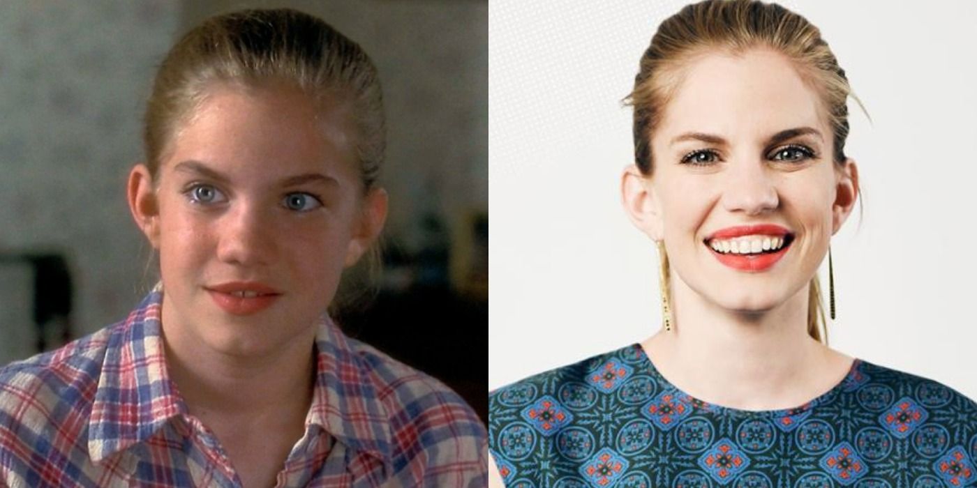 Anna Chlumsky Then and Now