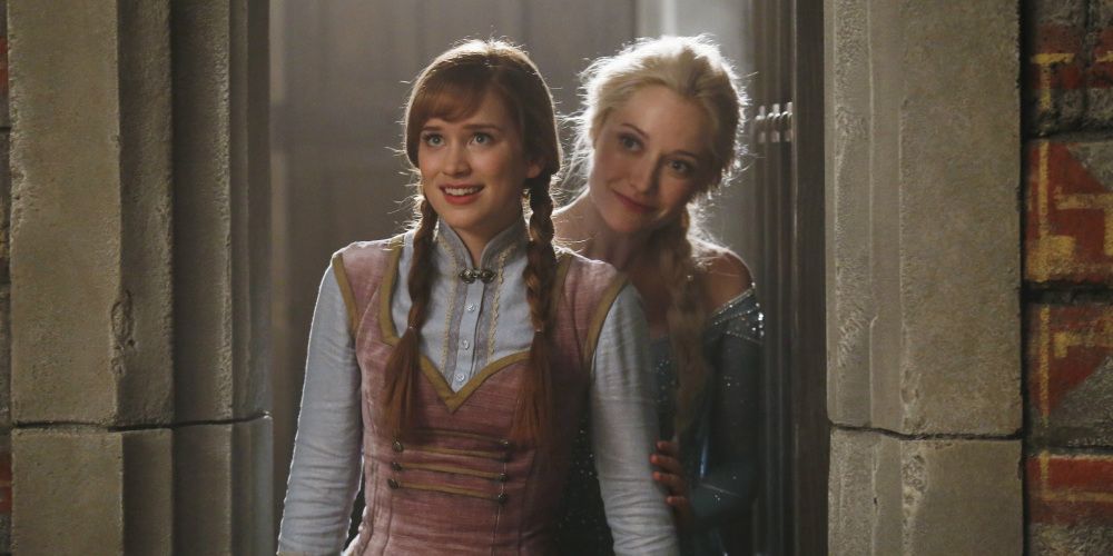 Anna and Elsa in Once Upon a Time