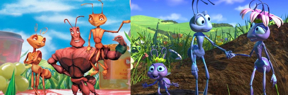 Animated Movies That Ripped Off Better Ones