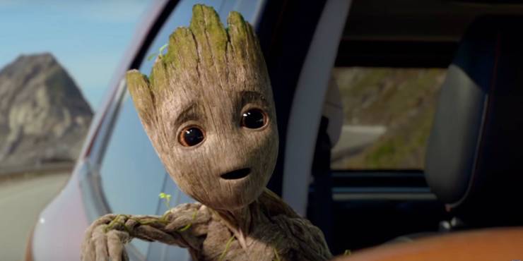 Baby Groot Tattoo Ideas