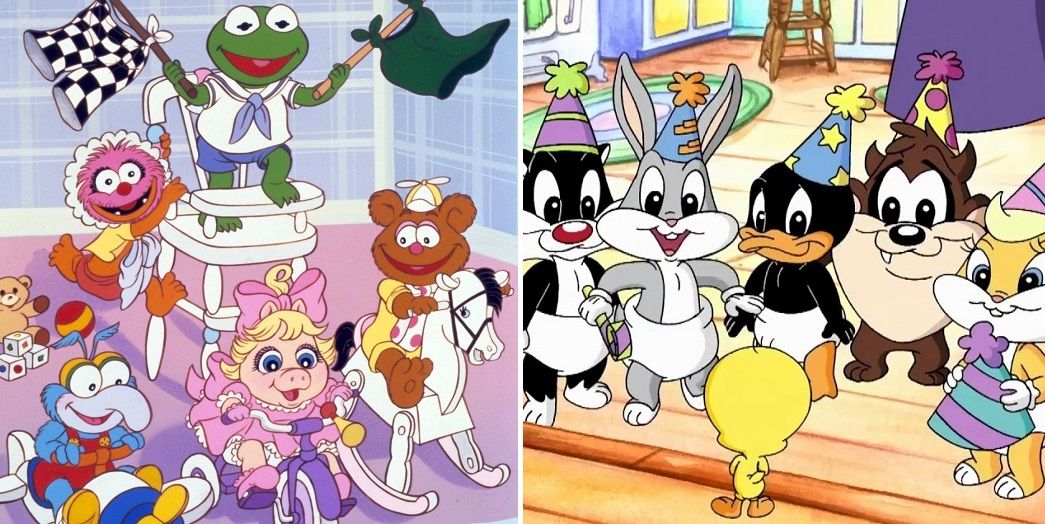 The Muppet Babies and Baby Loony Tunes