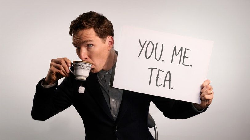 Benedict Cumberbatch Omaze campaign