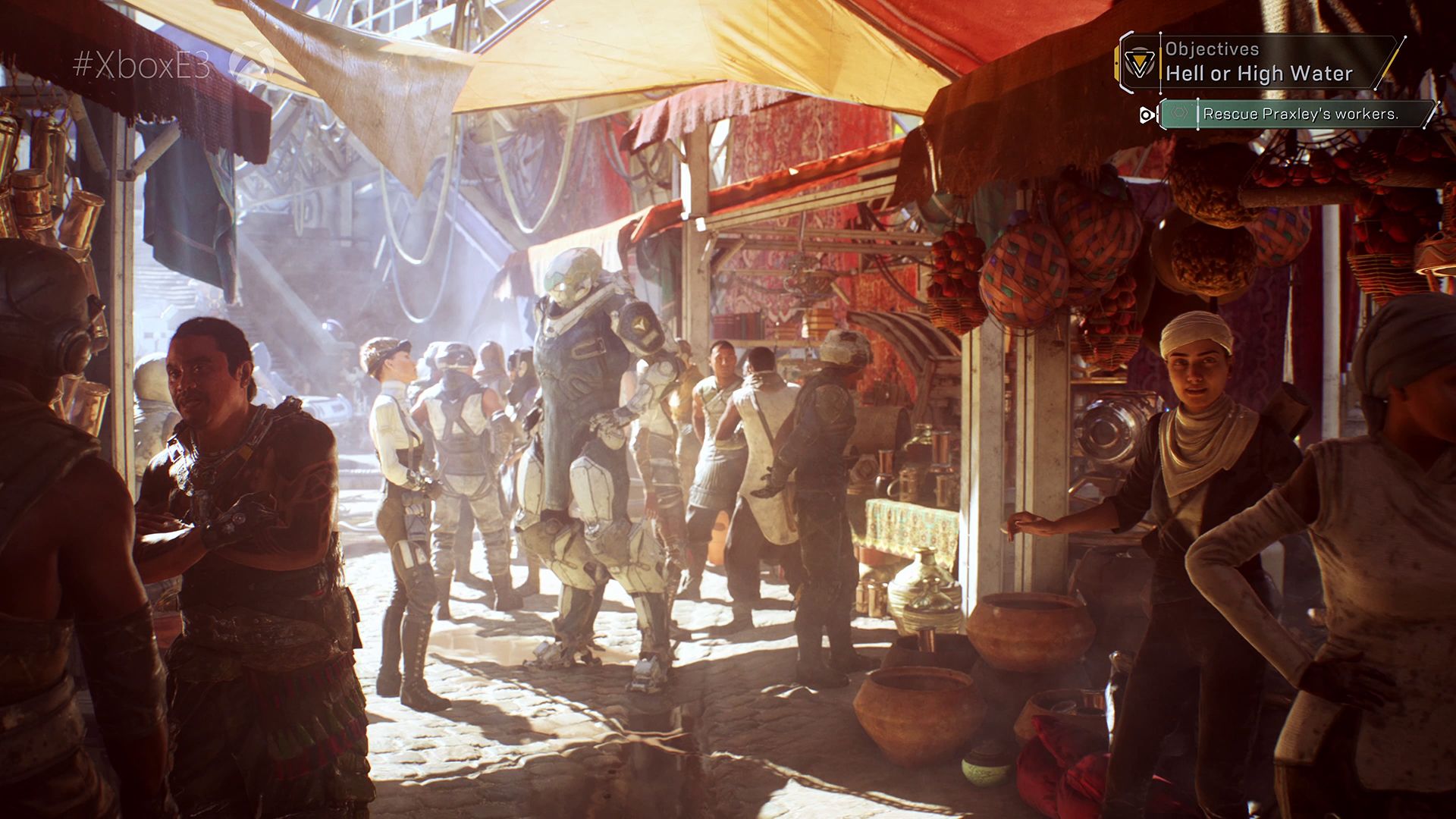 BioWare Anthem Screenshot - Market