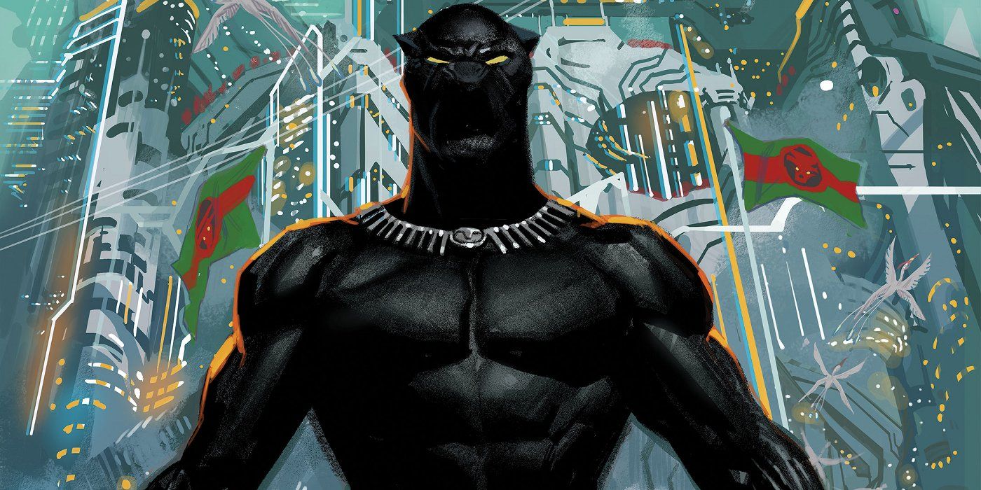 Black Panther 1 Intergalactic Empire of Wakanda.