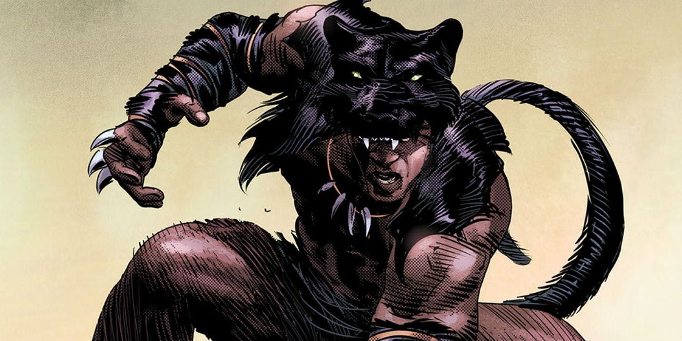 The Black Panther of 1000000 BC Stone Age Avengers in Marvel Comics