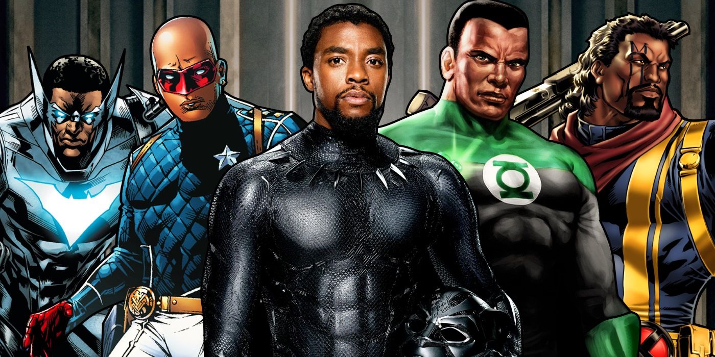 Black Superheroes Whose Movies Could Match Black Panther