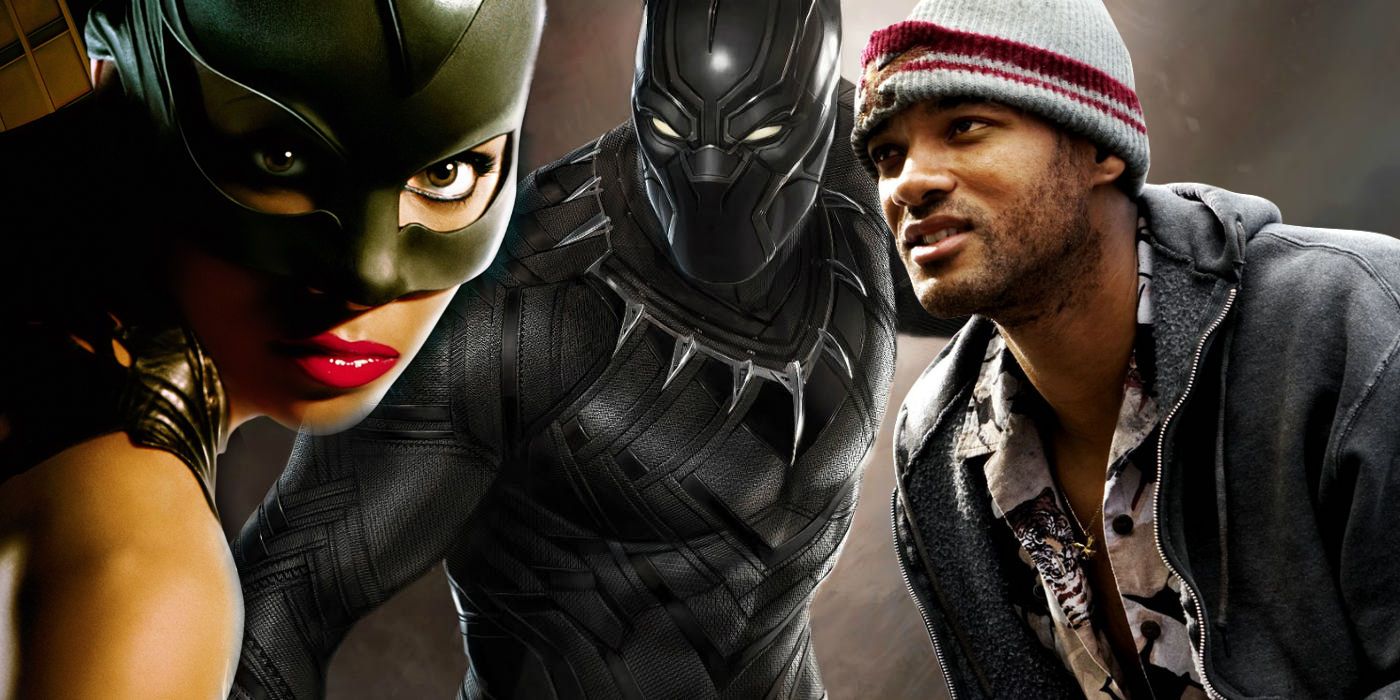 All the Black Superhero Movies That Came Before Black Panther