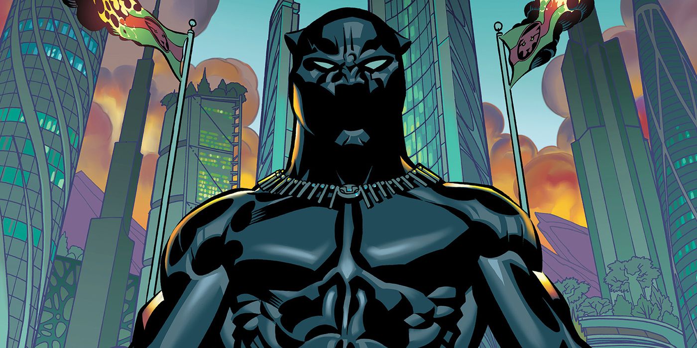 Black Panther Cover