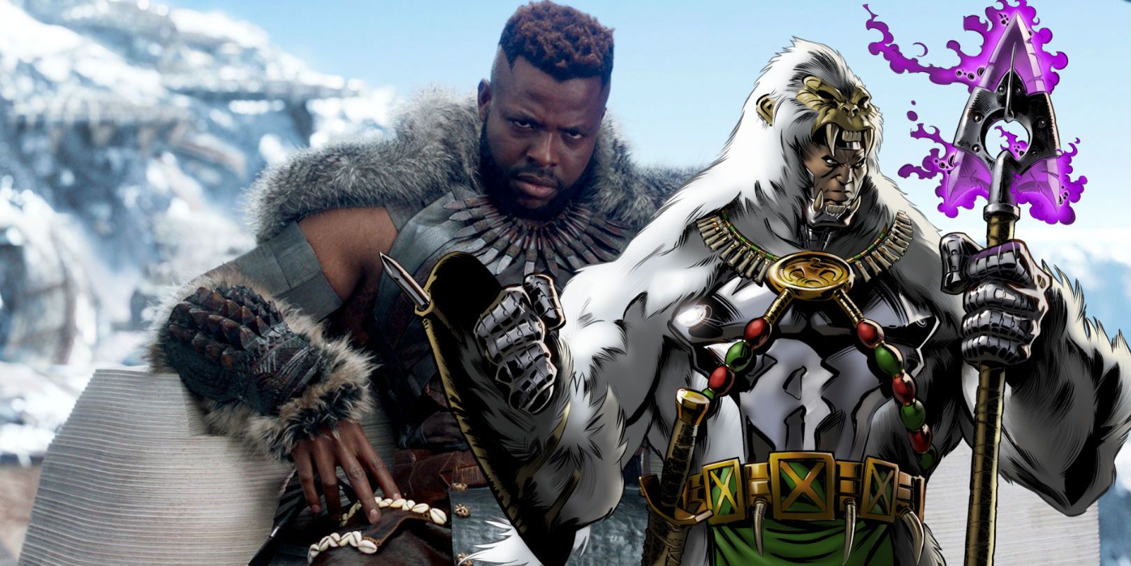How M'Baku the Man-Ape Became Black Panther's Best Character