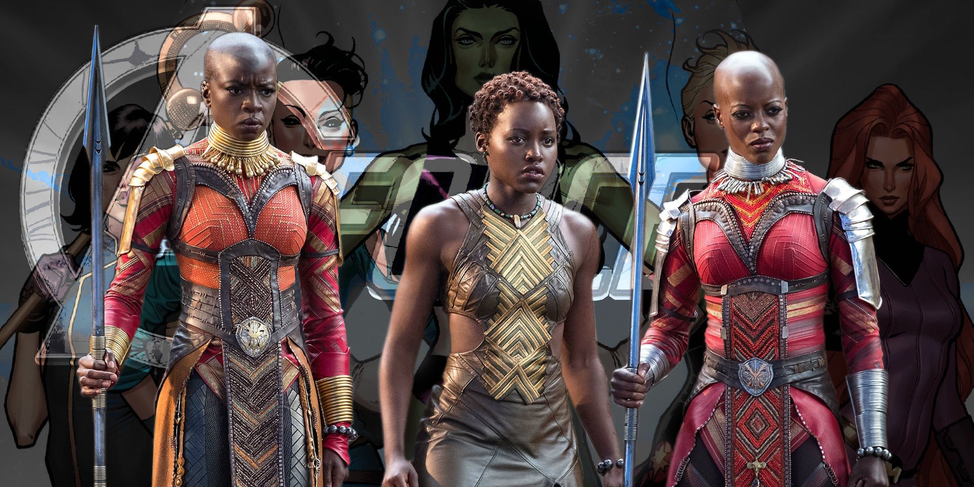 Black Panther's Women Are More Proof Marvel Should Make A-Force