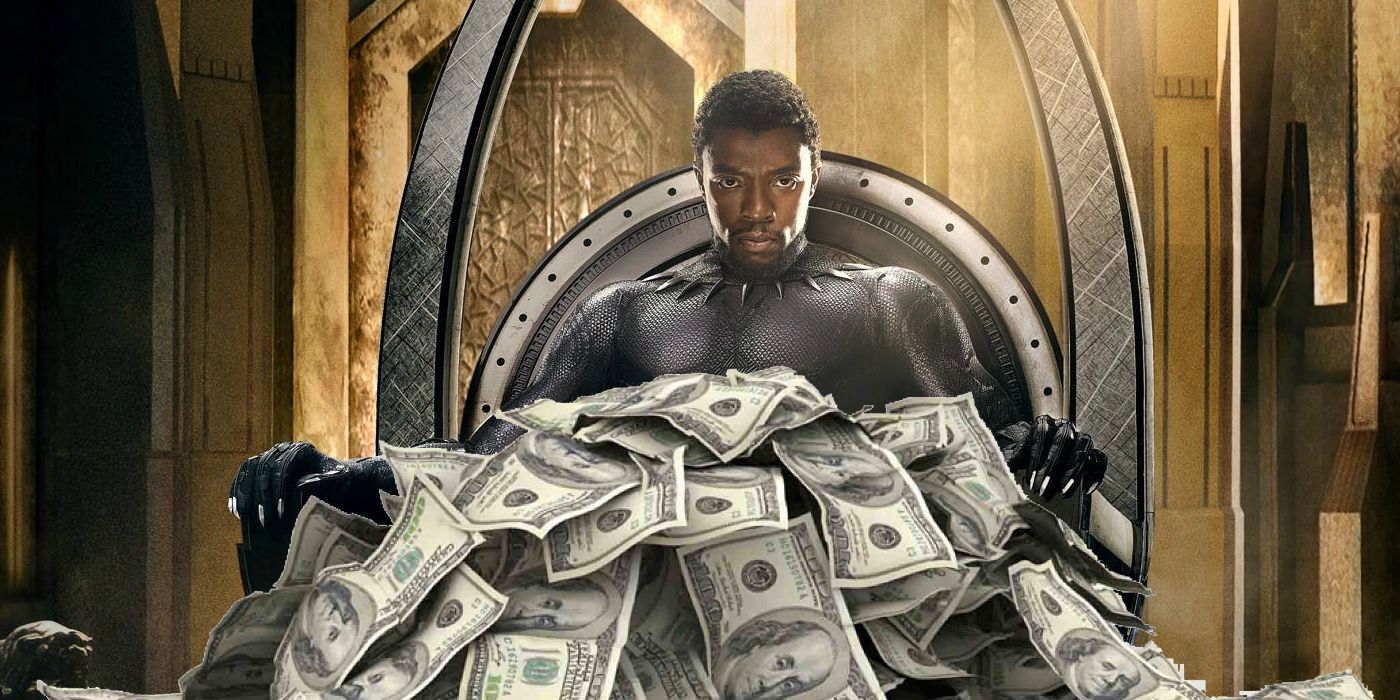 Black Panther Now Third Highest-Grossing MCU Release