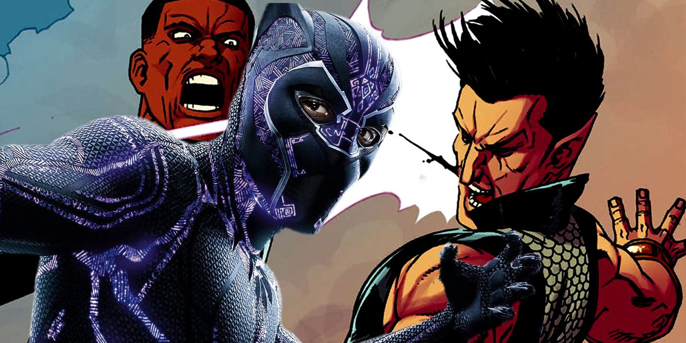 Black Panther 2 Can Bring Namor To The MCU As A Villain