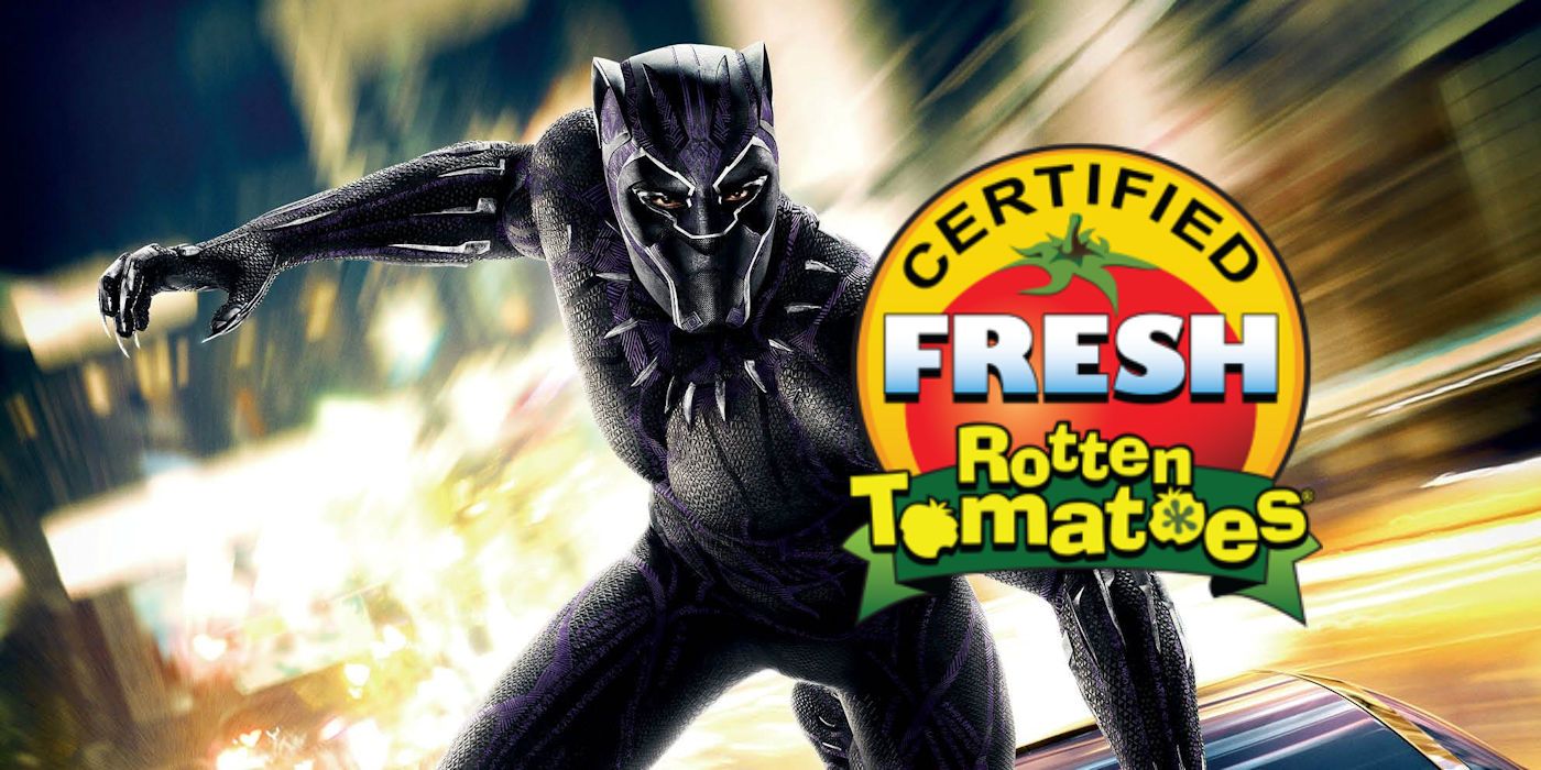 Black Panther  Rotten Tomatoes