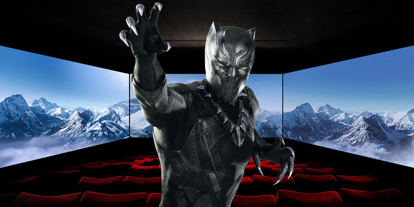 Black Panther Screen X