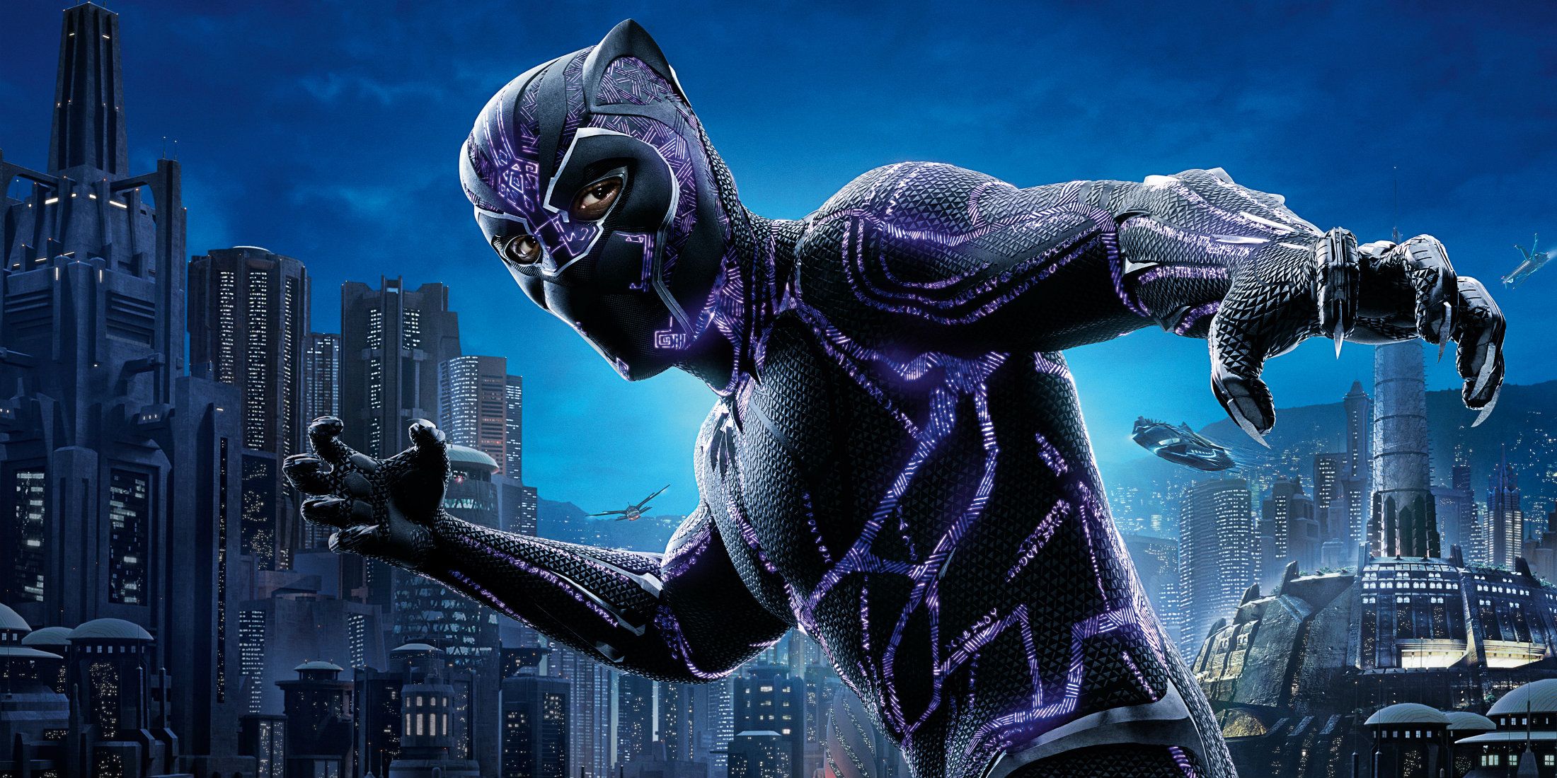 Black Panther's Costume Was Almost A Different Color