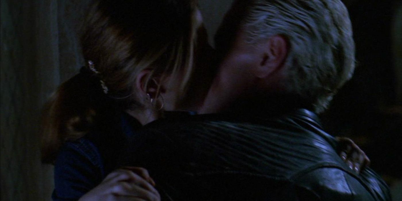 Buffy and Spike Smashed
