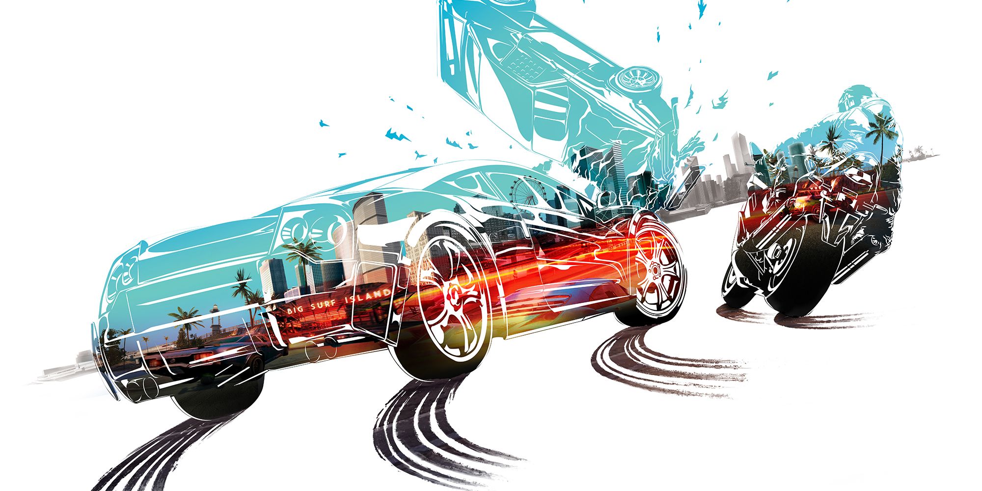 Burnout Paradise Remastered Artwork