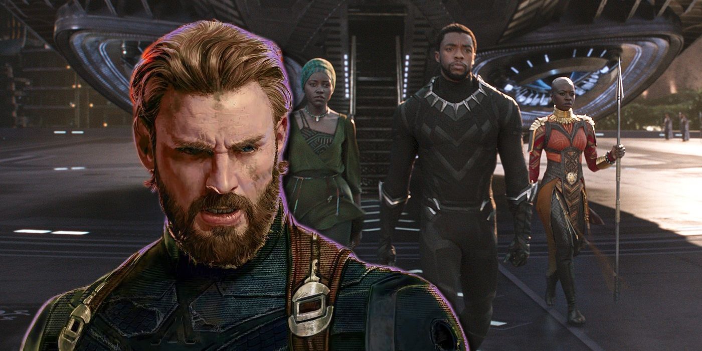 Where Are Captain America & Bucky Barnes During Black Panther?