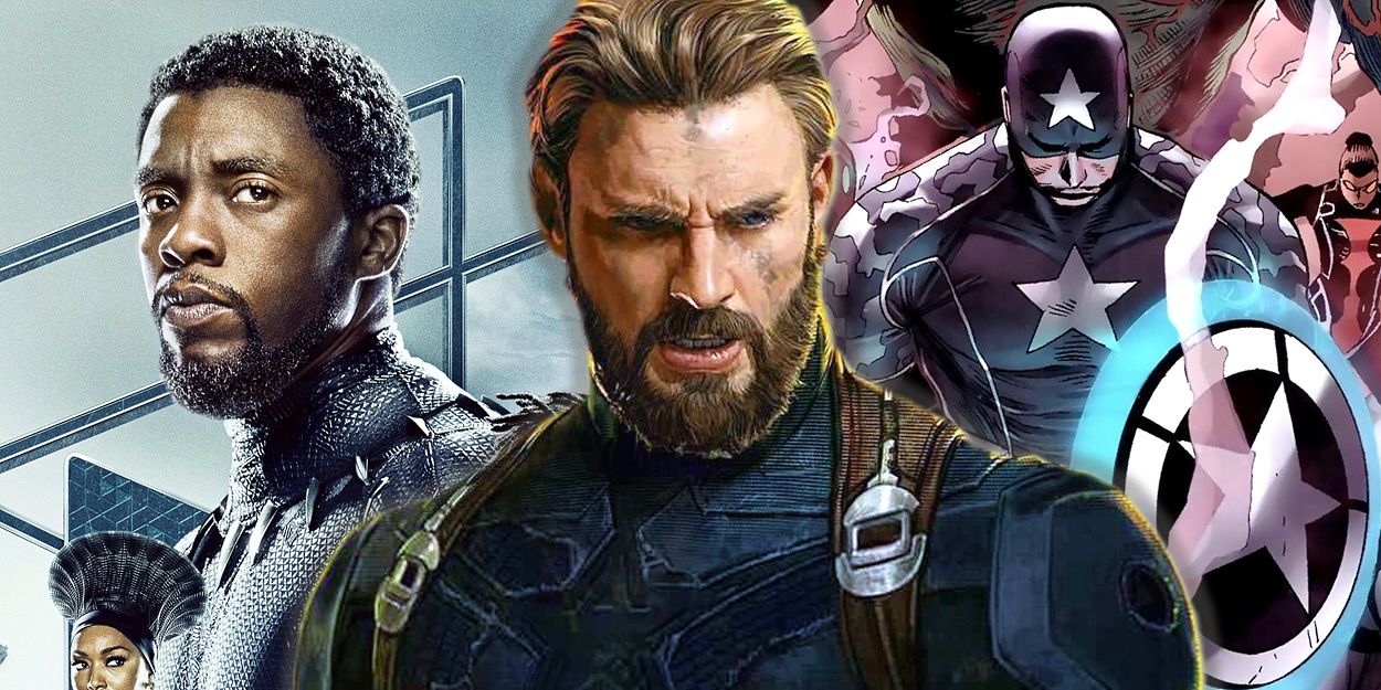 Black Panther Thinks Captain America’s Shield Is A Waste Of Vibranium