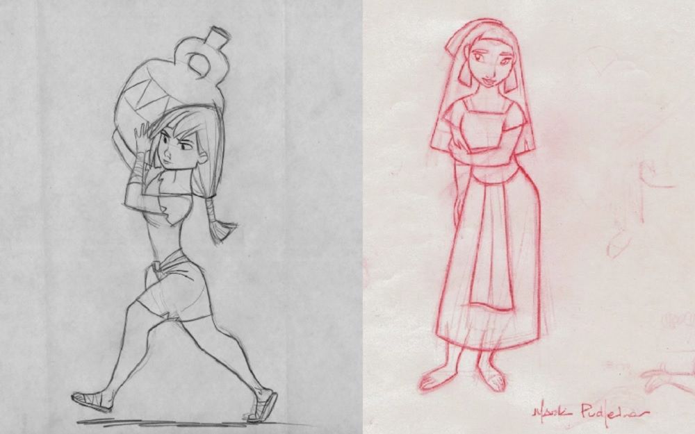 Disney Characters Nina and Mata