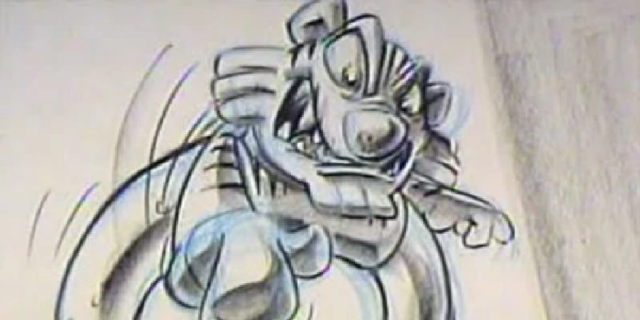 Disney Characters Shakes the Rattle