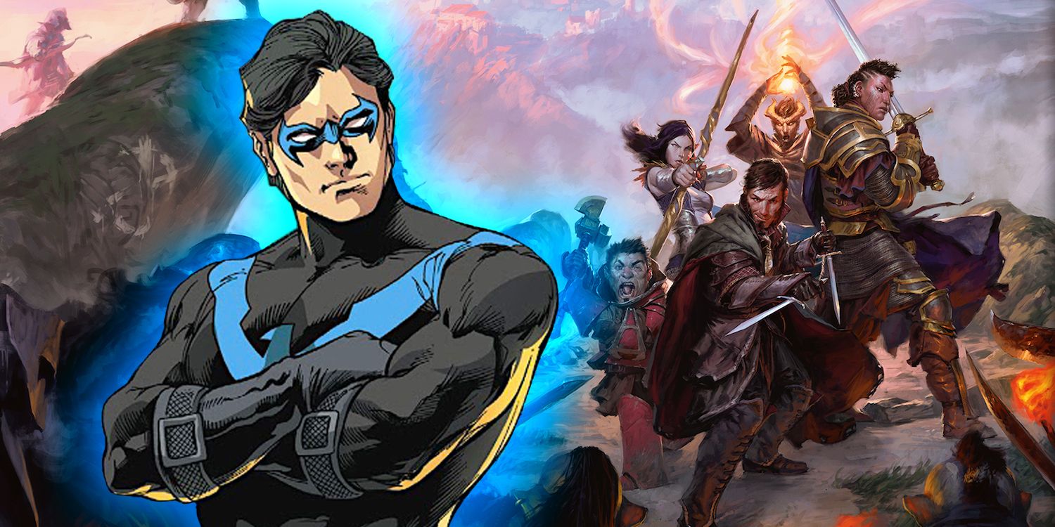 What Chris McKay’s Dungeons & Dragons Movie Means For Nightwing