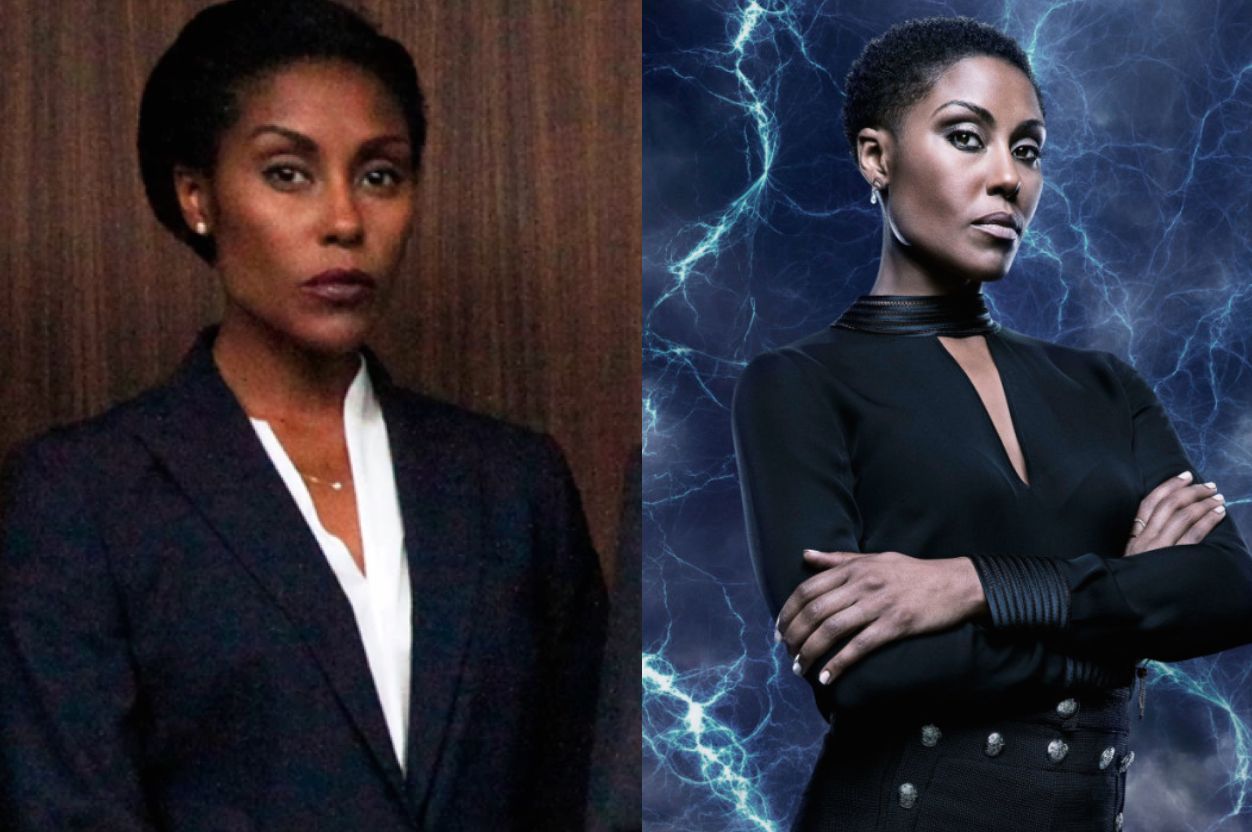 Christine Adams in Agents of SHIELD and Black Lightning