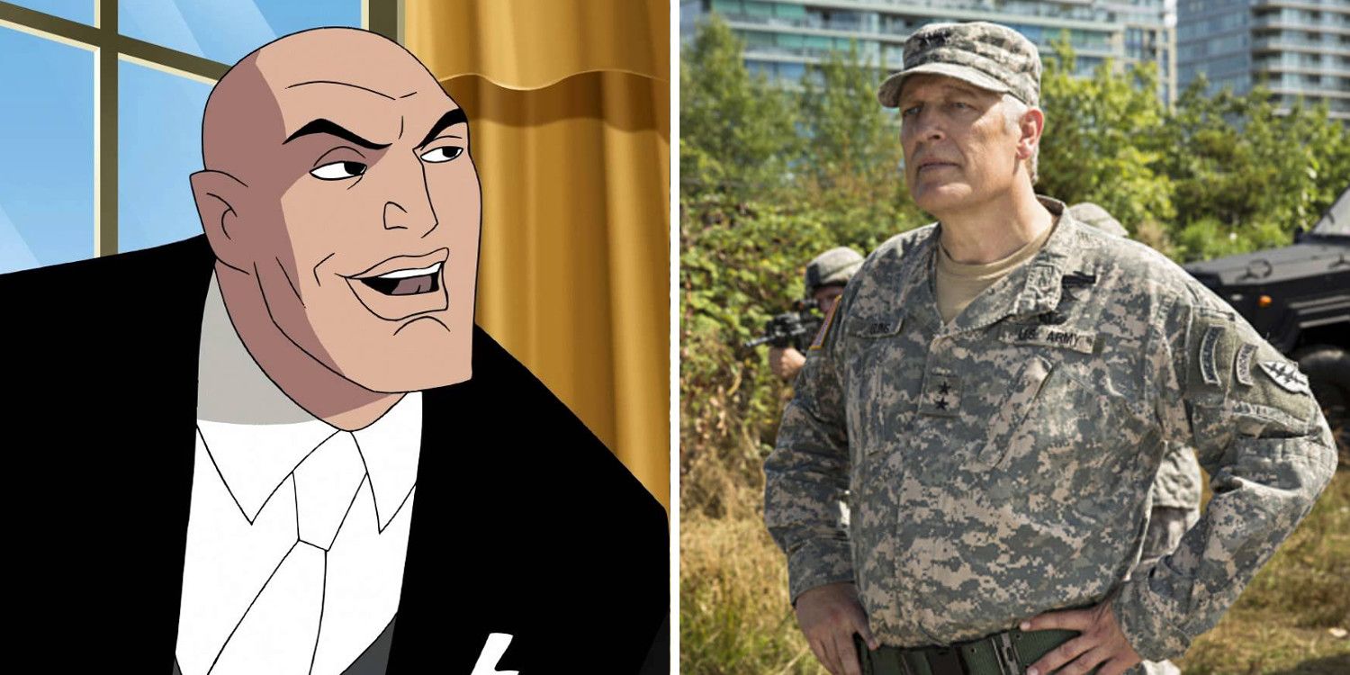 Clancy Brown as Lex Luthor and General Eiling