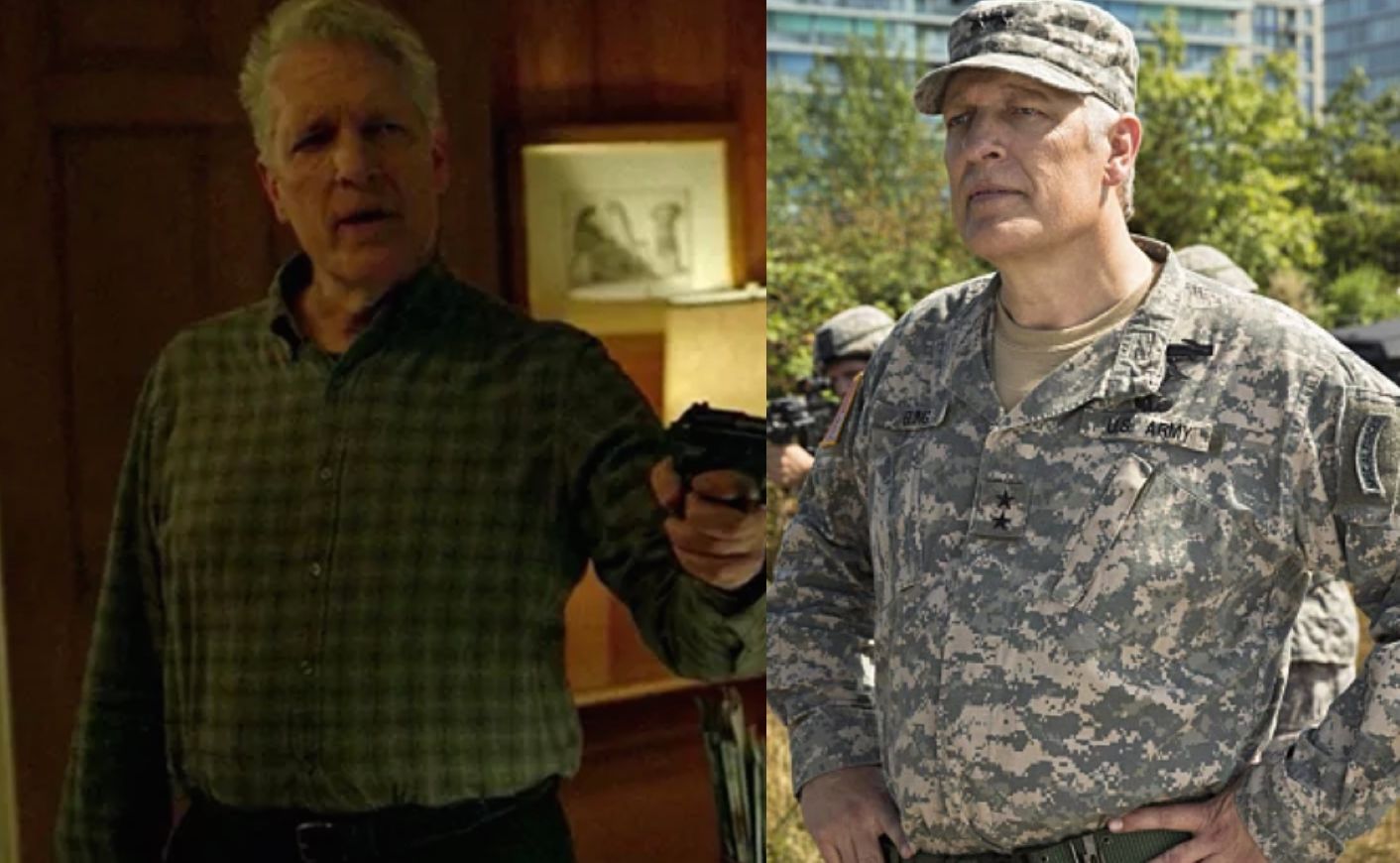 Clancy Brown in Daredevil and The Flash