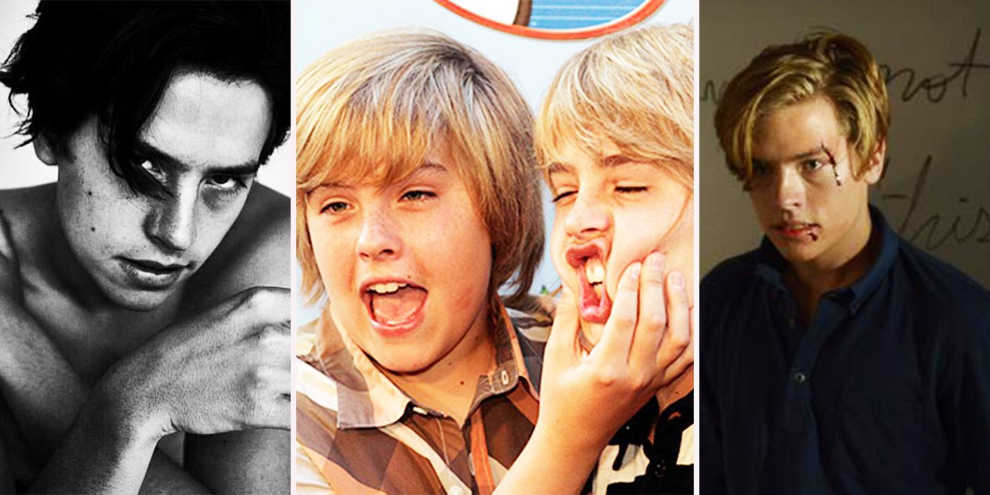 Dylan thomas sprouse and cole mitchell... #dylan sprouse #dylan and cole sp...