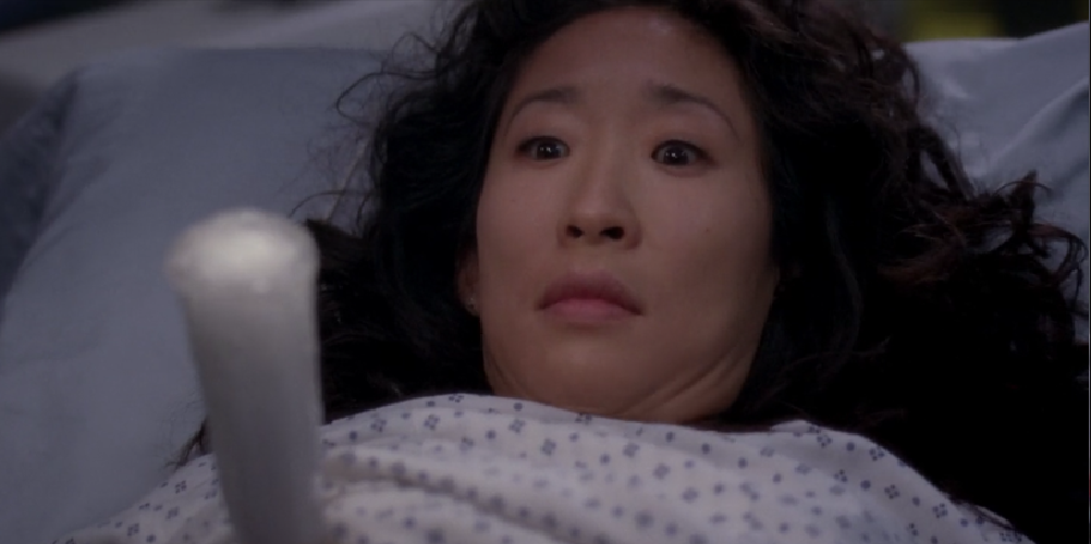 Cristina Icicle Grey's Anatomy