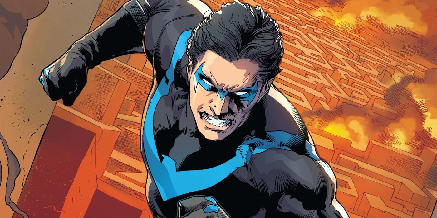 DC Rebirth Nightwing
