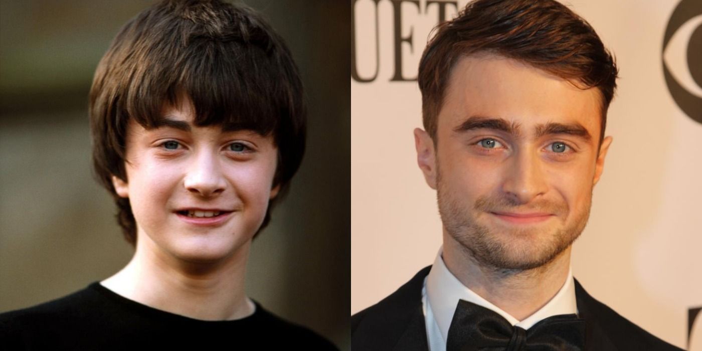Daniel Radcliffe Then and Now
