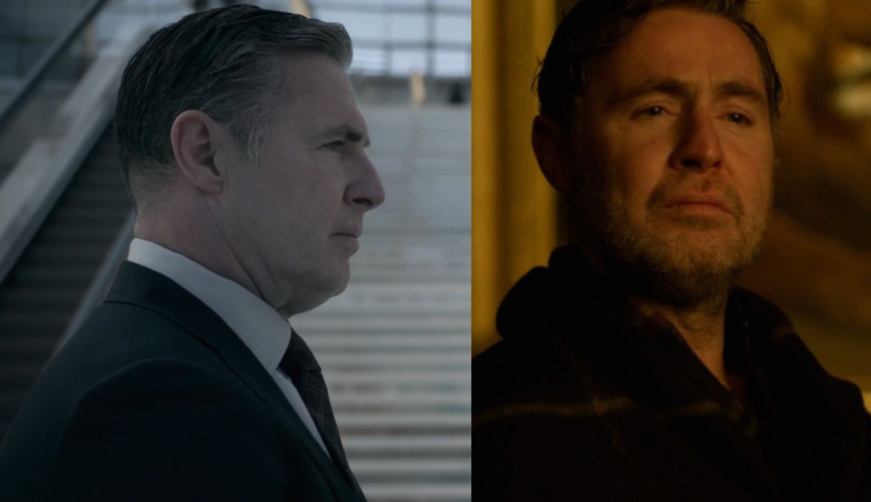 David OHara in Agents of SHIELD and Gotham